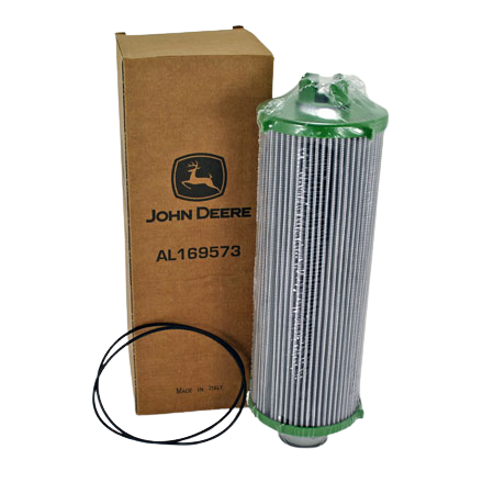 Filtro olio idraulico John Deere originale AL169573 - John Deere