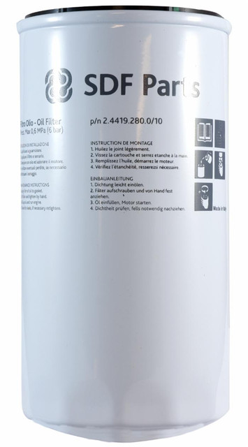 Filtro olio idraulico originale Same/ Deutz-Fahr 2.4419.280.0/1 - Same