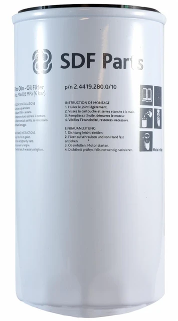 Filtro olio idraulico originale Same/ Deutz-Fahr 2.4419.280.0/1 - Same