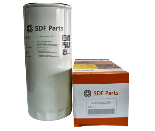 Filtro olio idraulico originale Same/ Deutz-Fahr 2.4419.320.0/2 - Same