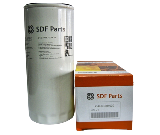 Filtro olio idraulico originale Same/ Deutz-Fahr 2.4419.320.0/2 - Same