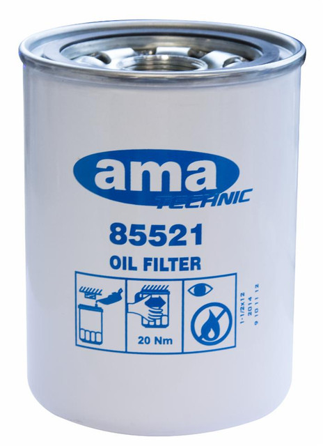 Filtro olio motore adattabile al riferimento originale John Deere RE57394 - Ama