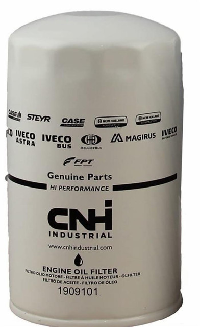 Filtro olio motore CNH originale 1909101 - CNH