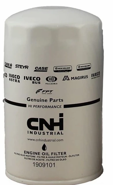 Filtro olio motore CNH originale 1930544 - CNH