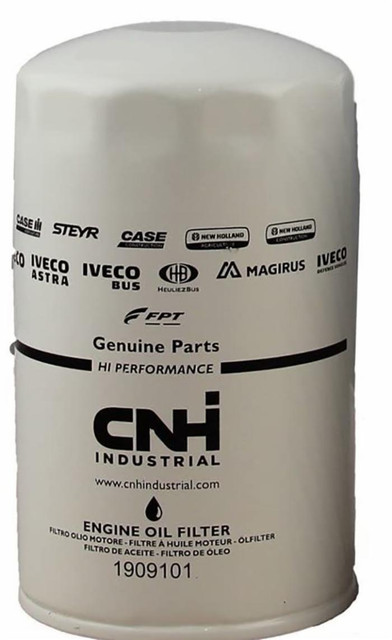 Filtro olio motore CNH originale 84588864 (ex 1909123) - CNH
