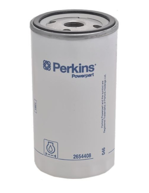 Filtro olio motore Perkins riferimento originale 2654408 - Perkins