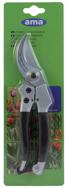 Forbici per potatura 205mm in acciaio carbonio - Ama