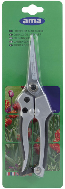 Forbici per vendemmia 200mm in acciaio SK5 - Ama
