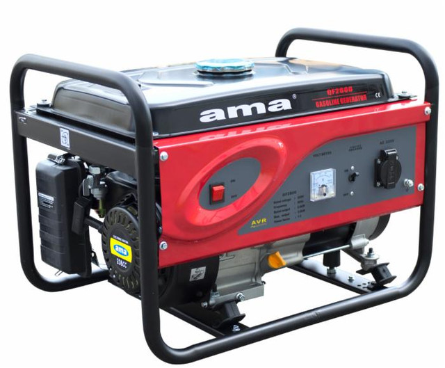 Generatore a benzina Ama monofase con AVR da 420cc 6,5kW - Ama
