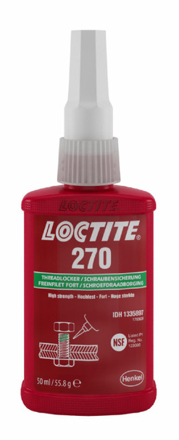 Loctite®270 blocca viti/cuscinetti 50ml - Loctite