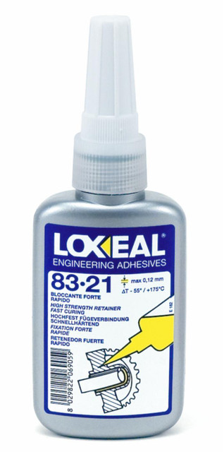 Bloccante rapido Loxeal 83-21 da 50ml per metalli - No brand