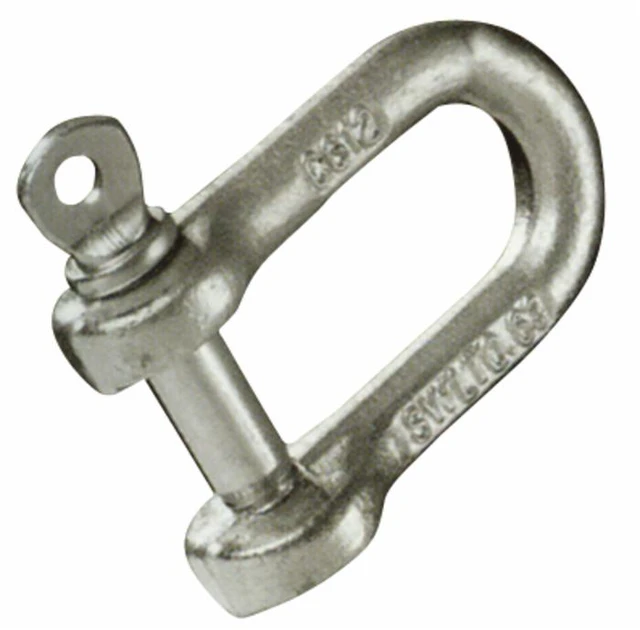 Grillo dritto zincato linea top con Ø 6mm - Ama