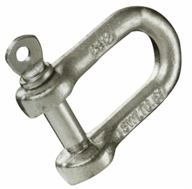 Grillo dritto zincato linea top con Ø 6mm - Ama