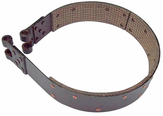 Bandella freno rivettata in tessuto Ø interno 212mm e altezza 50mm adattabile Fiat - Ama