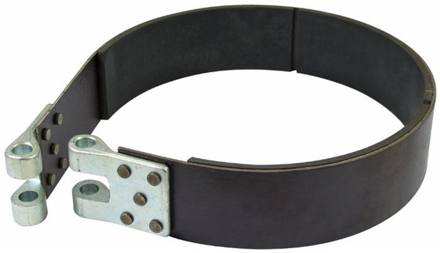 Bandella freno incollata Ø interno 261mm e altezza 56mm adattabile Fiat - Ama