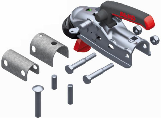 Giunto a sfera di traino AK161 con riduzioni - Al-Ko