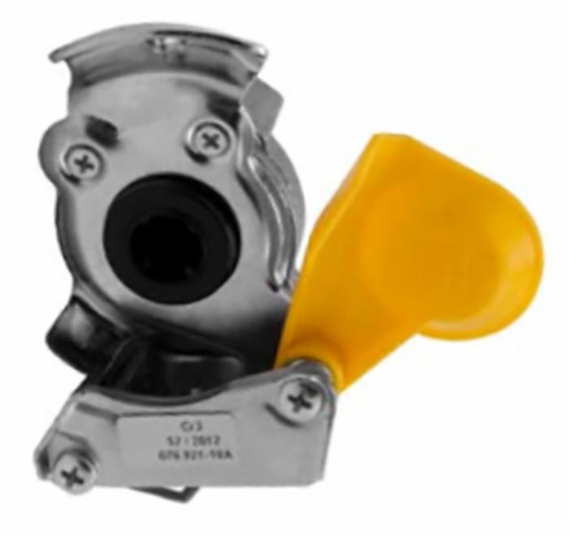 Giunto di accoppiamento per impianto frenante giallo M16x1,5 adattabile WABCO - Ama