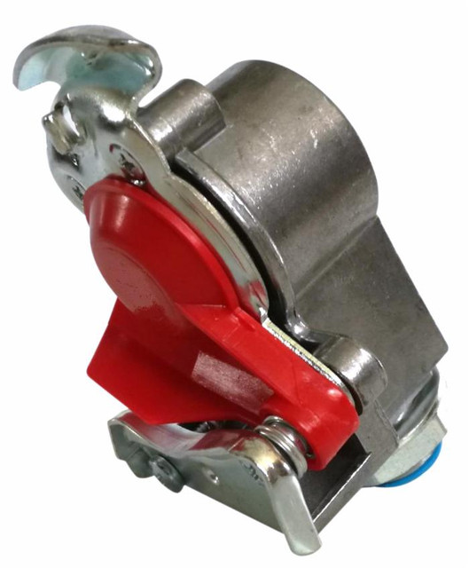 Giunto accoppiamento iso colore rosso con filtro per rimorchi adattabile a Wabco - Ama