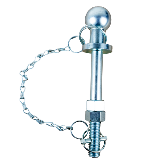 Perno traino a sfera zincato ø22x190mm - Ama