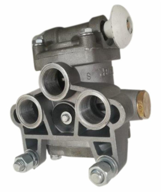 Servodistributore a 2 uscite con rubinetto di sfrenatura modello Craver - Ama