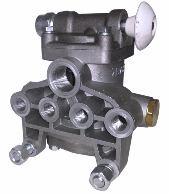 Servodistributore a 4 uscite con rubinetto di sfrenatura modello Craver - Ama