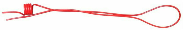 Tubo sottotimone colore rosso - Ama