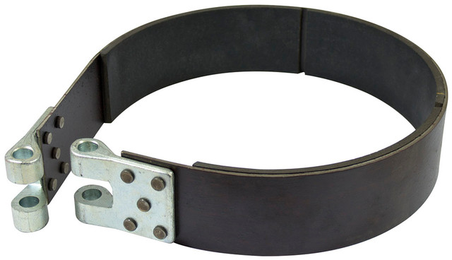 Bandella freno sdoppiata rivettata Ø 341mm altezza 90mm - Ama