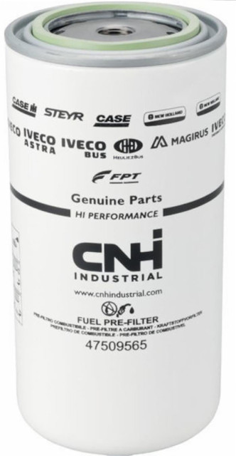 Filtro carburante CNH originale 47509565 - CNH