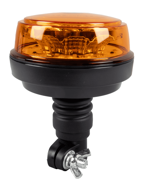 Lampeggiante a LED 12-24V base flessibile - Ama