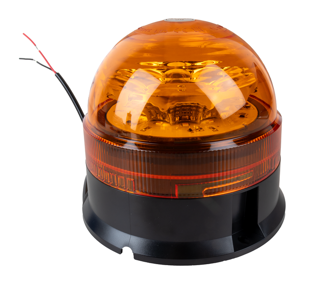 Lampeggiante base piana 12 LED 12-24V - Ama