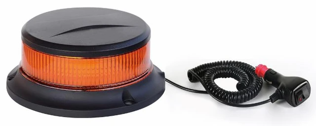 Lampeggiante a 18 LED 12-24V base magnetica - Ama