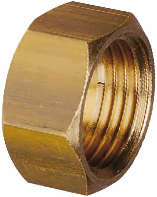 Tappo per getti in ottone con filettatura femmina G1/2" - Arag