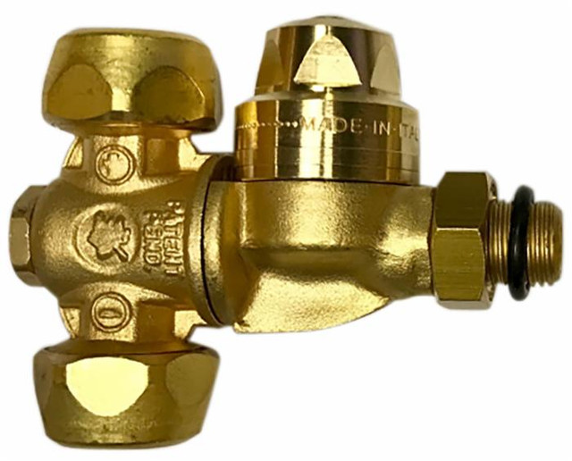 Getto Braglia M65 antigoccia con ghiera per ugelli Ø 18mm - Braglia