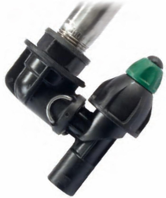 Portagetto orientabile per trattamenti senza barra con filetto femmina G 1/2' - Arag