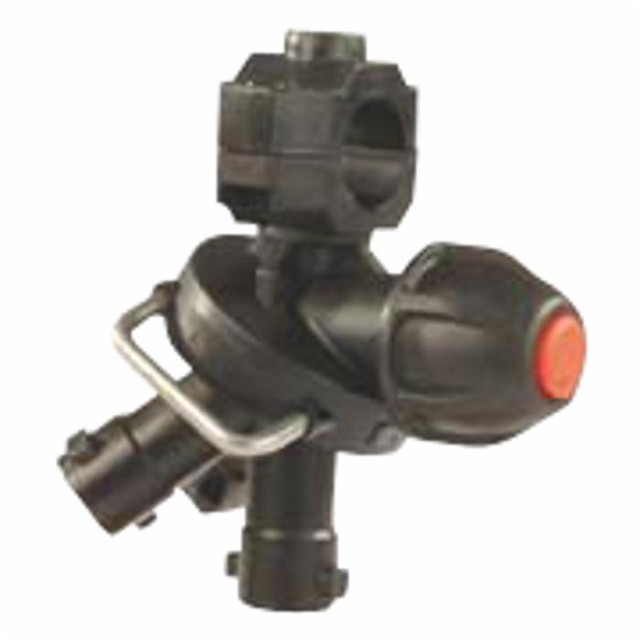 Portagetto per diserbo a 3 vie con antigoccia a membrana con attacco rapido senza testina - Arag