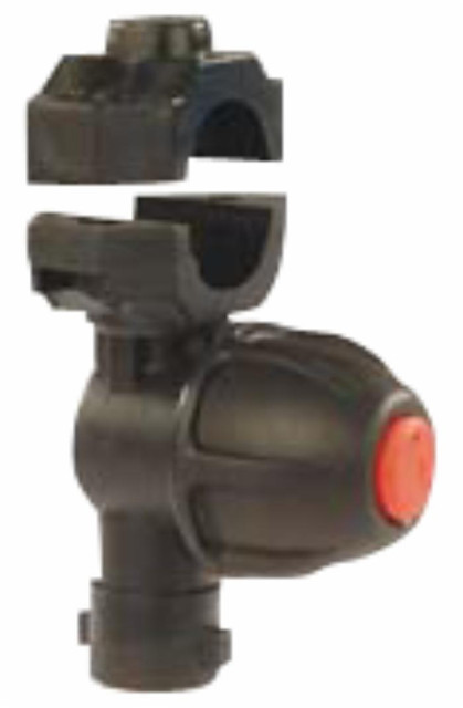 Portagetto per diserbo a cavallotto con antigoccia a membrana e attacco rapido senza testina - Arag