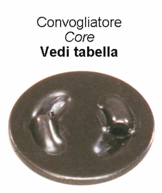 Convogliatore acciaio ø17 foro ø1,5 - Braglia
