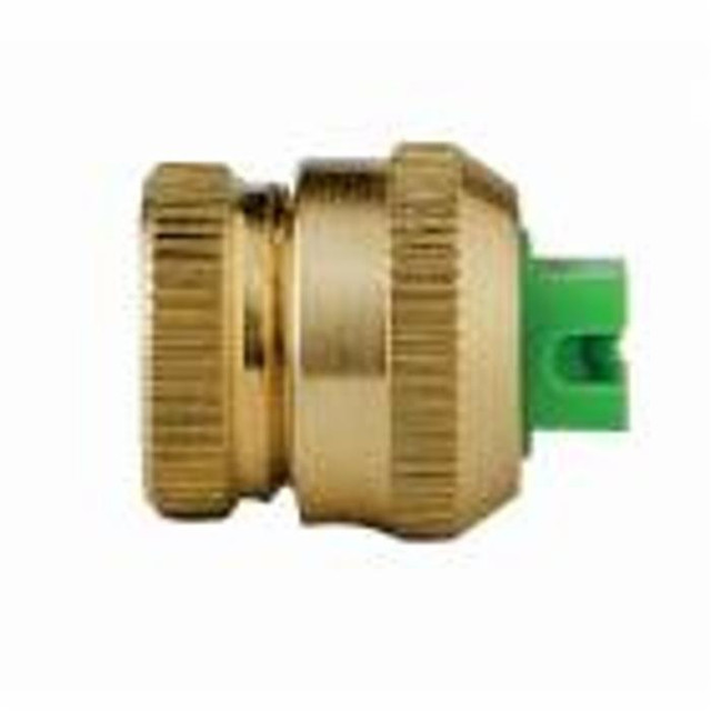 Getto a ventaglio in kematal con attacco femmina 12x19" - Ama