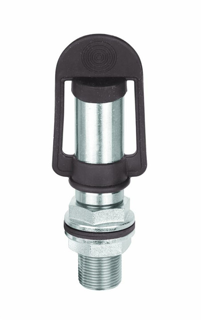 Piantone di supporto per lampeggiante a vite - Ama