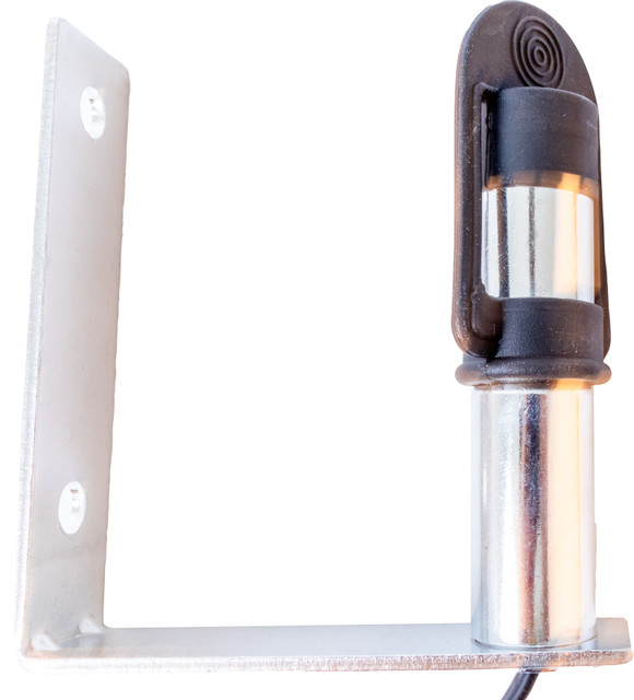 Piantone di supporto per lampeggiante con staffa a L - Ama