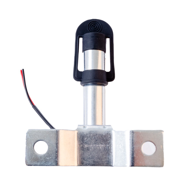 Piantone supporto lampeggiante con staffa laterale - Ama