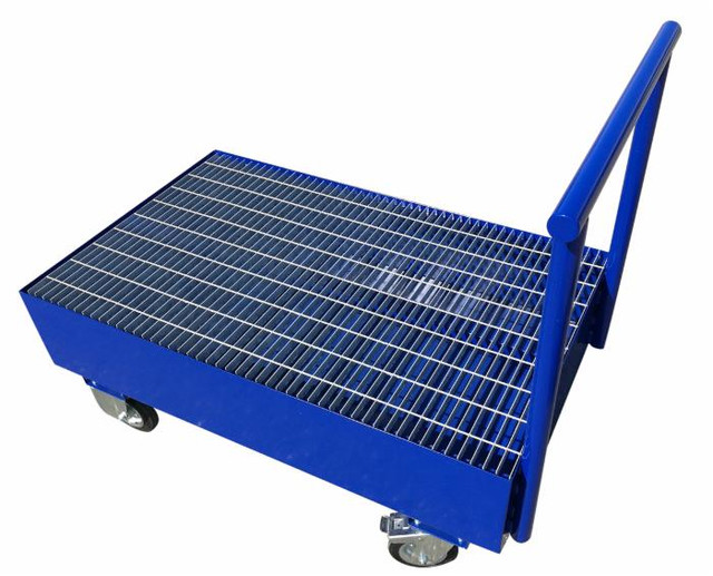 Carrello portafusti con portata di 180-220 kg con 4 ruote pivottanti - No brand