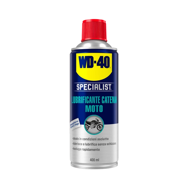 WD-40 Specialist moto lubrificante catena - WD-40