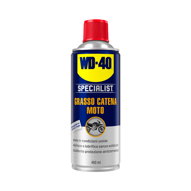WD-40 grasso catena moto - WD-40