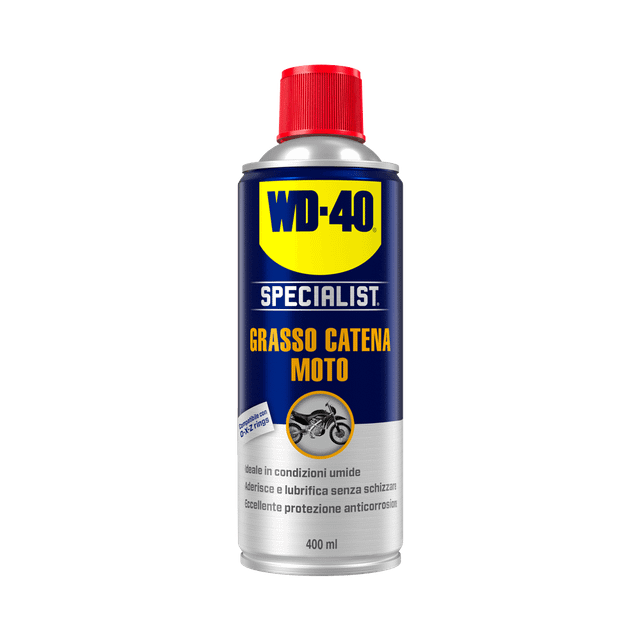 WD-40 grasso catena moto - WD-40