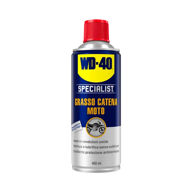 WD-40 grasso catena moto - WD-40