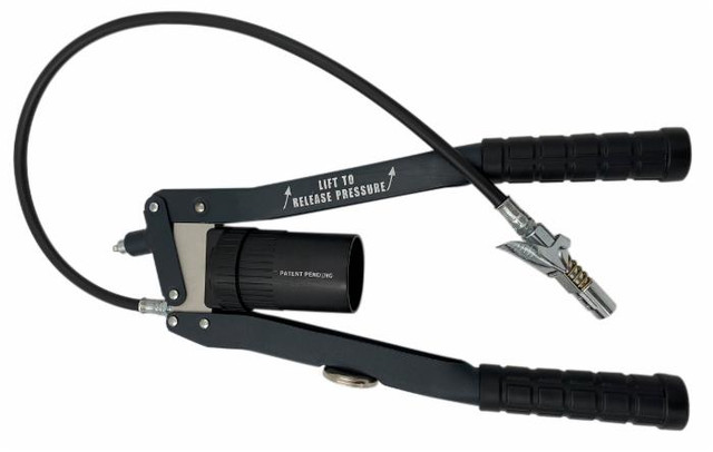 Pompa grasso a 2 leve da 400g - No brand