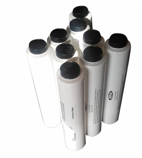 Cartuccia grasso ep2 blu adatto per sistemi lube shuttle 400gr - Ama