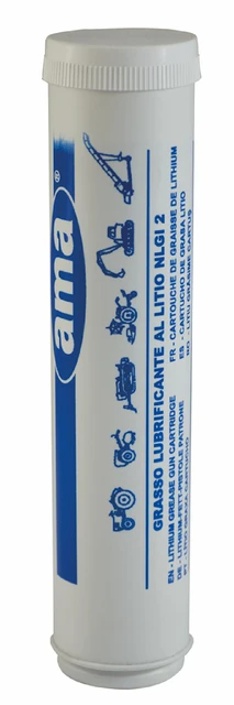 Cartuccia grasso al litio NLGI2 600 gr - Ama