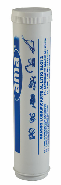 Cartuccia grasso al litio NLGI2 600 gr - Ama